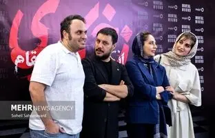 اکران خصوصی سریال «زخم کاری» + تصاویر