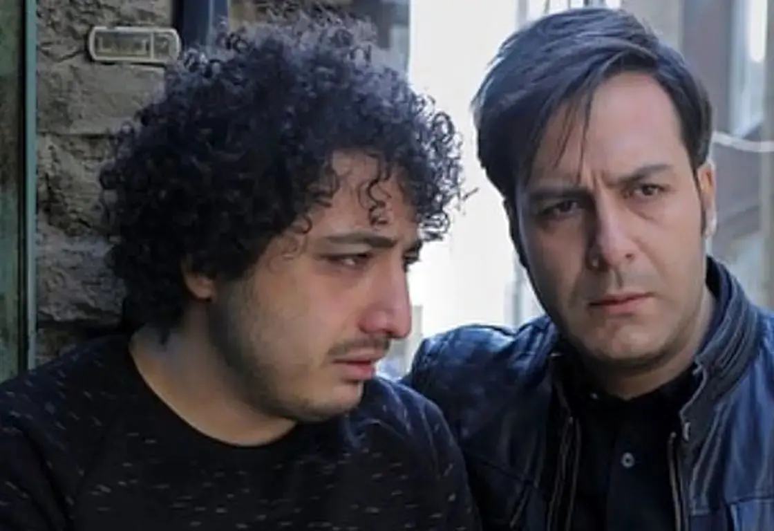 «بهنام، خواستگار آفرین» (سریال آنام) در کنار «هانیه توسلی»؛ سال 97