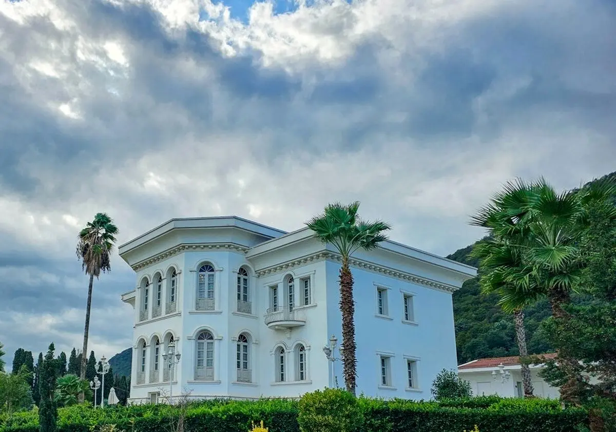 کاخ مرمر کجاست؟ + عکس