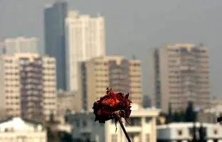 شاخص آلودگی هوای تهران ۲۲ آذر؛ آسمان در «وضعیت قرمز»