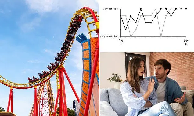 ترن هوایی عشق: چرا احساس ما نسبت به رابطه عاشقانه همیشه ثابت نیست؟