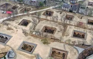 (تصاویر) خانه هایی که در گودال ساخته شده اند! 