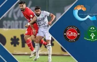 خلاصه بازی آلومینیوم 0 - تراکتور 1 + ویدئو