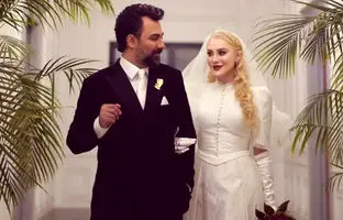  ویدئوی عاشقانه آرام جعفری و بابک انصاری 