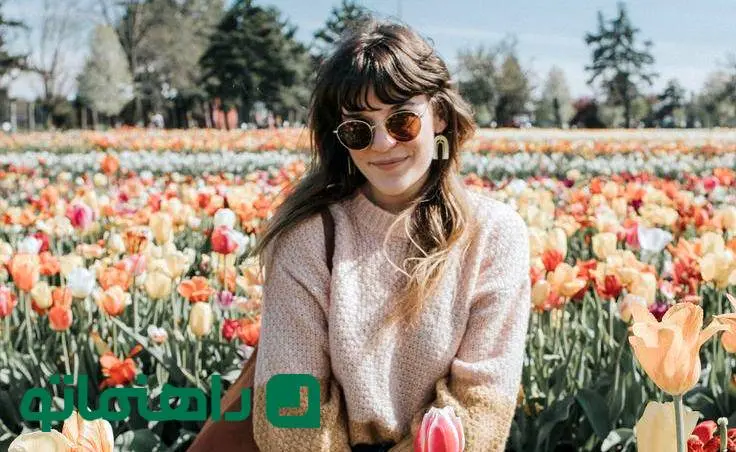ترفند عکاسی با گوشی؛ عکس بهاری در باغ لاله به شیوه خاص و آسان