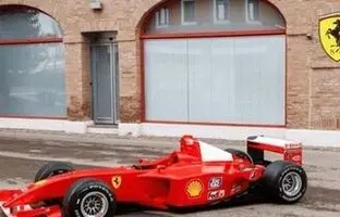 خودروی مایکل شوماخر فروخته شد 