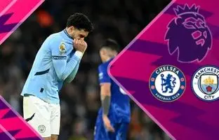 خلاصه بازی منچسترسیتی 3 - چلسی 1 + ویدئو