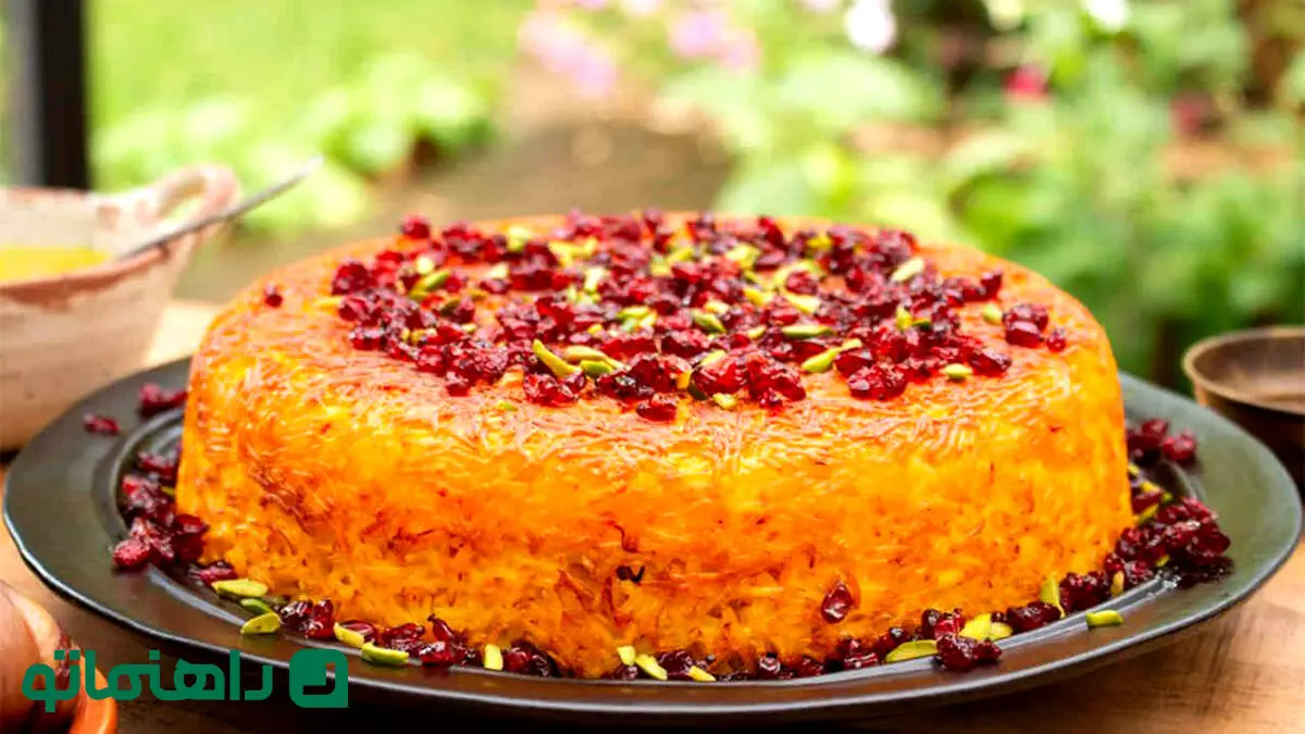 طرز تهیه ته چین مرغ ساده و زعفرانی به سبک رستورانی + آموزش پخت ته چین در فر و قابلمه