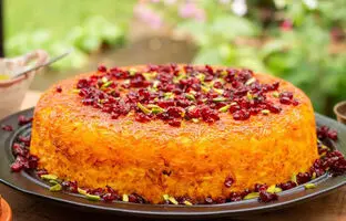 طرز تهیه ته چین مرغ ساده و زعفرانی به سبک رستورانی + آموزش پخت ته چین در فر و قابلمه
