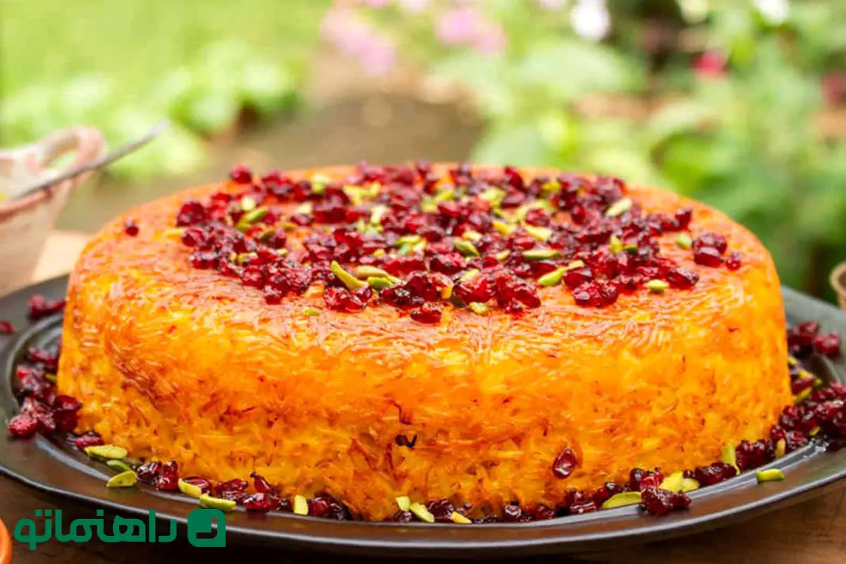 طرز تهیه ته چین مرغ ساده و زعفرانی به سبک رستورانی + آموزش پخت ته چین در فر و قابلمه