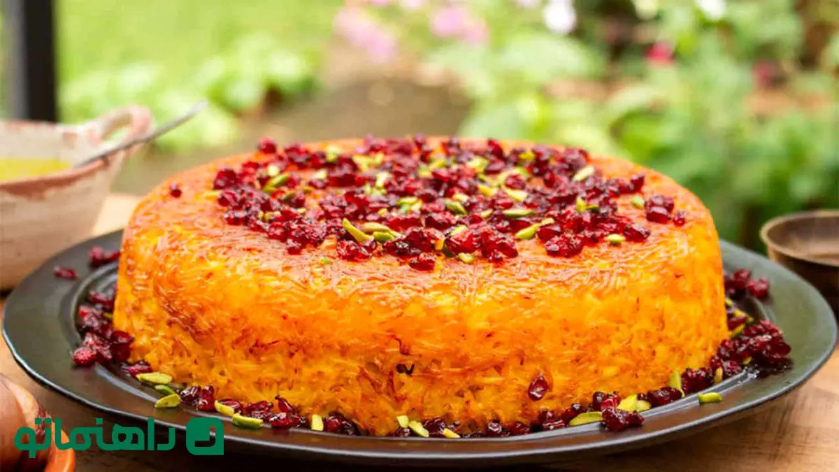 طرز تهیه ته چین مرغ ساده و زعفرانی به سبک رستورانی + آموزش پخت ته چین در فر و قابلمه