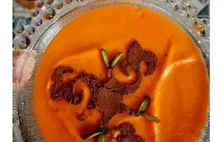 طرز تهیه فرنی کدو حلوایی در خانه