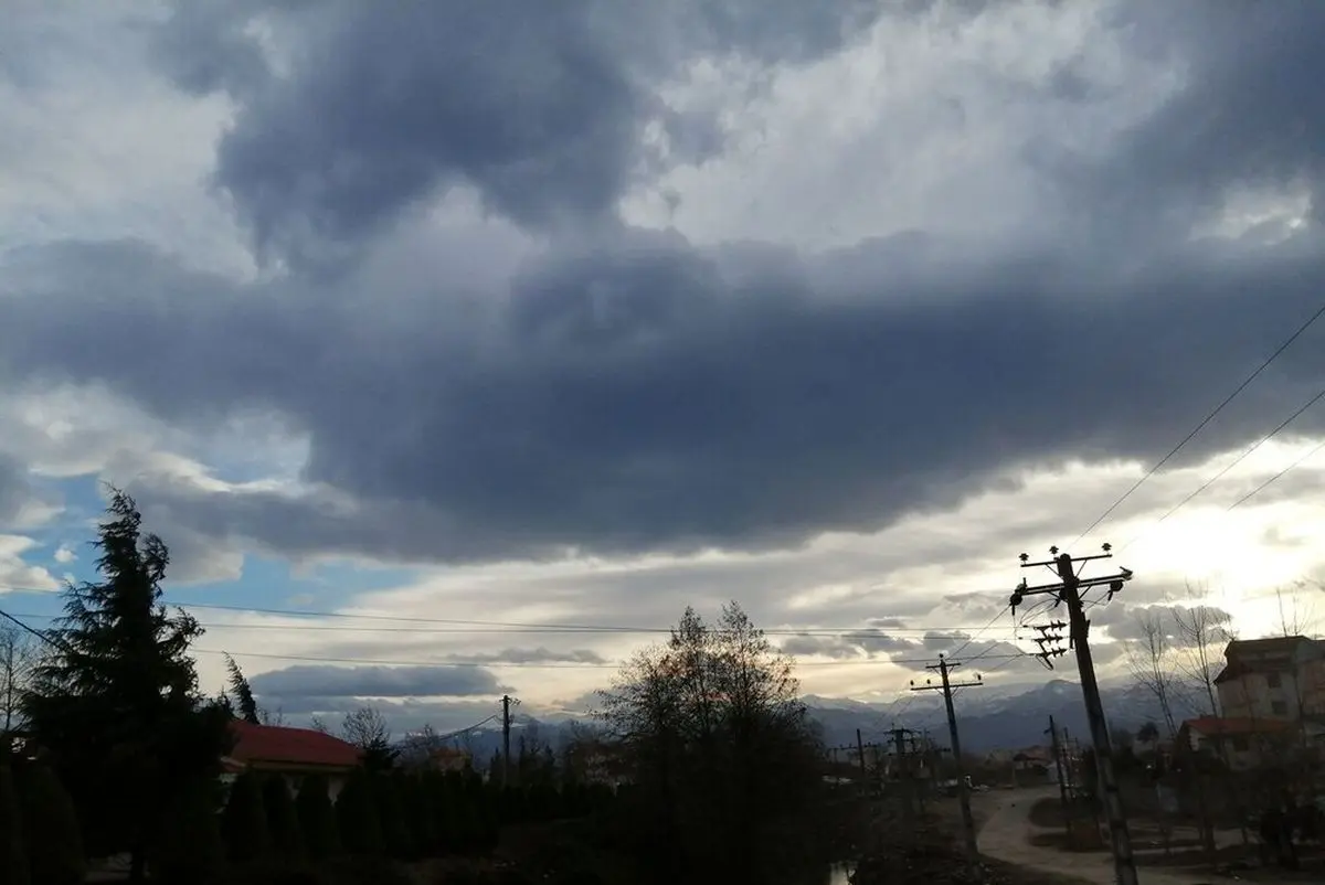 وضعیت هوا تهران امروز چهارشنبه 8 اسفند