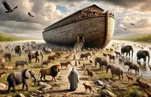  لوکیشن کشتی نوح در بیخ گوش ایران مشخص شد