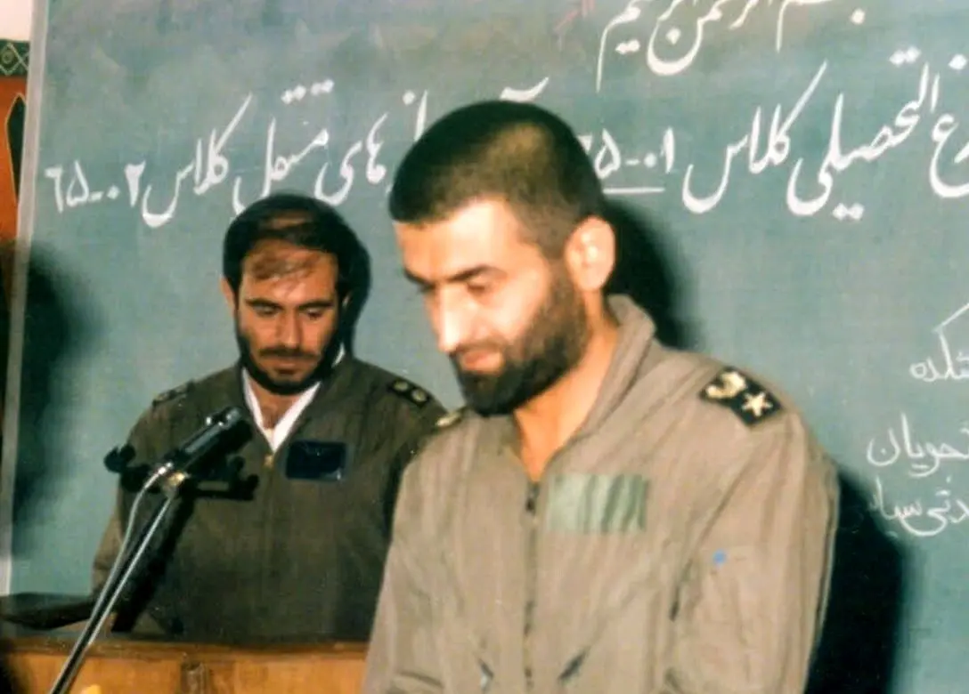 «شهید عباس بابایی» قبل از انقلاب با «لباس کابویی» در آمریکا + عکس
