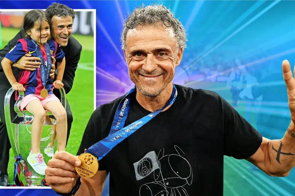 بیوگرافی لوئیس انریکه و ماجرای تراژیک فوت دختر ۹ ساله‌اش ژانا