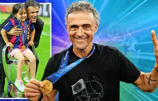 بیوگرافی لوئیس انریکه و ماجرای تراژیک فوت دختر ۹ ساله‌اش ژانا