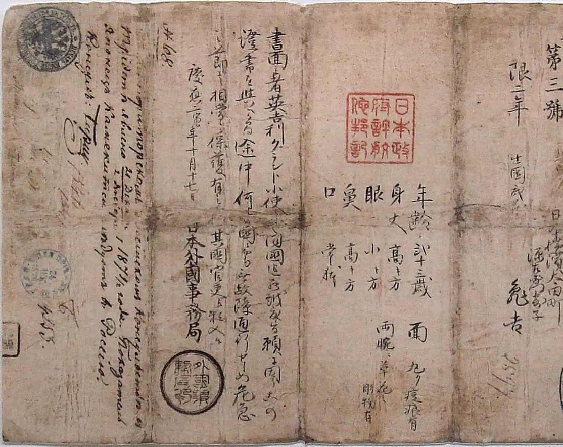  «گذرنامه» چه زمانی اختراع شد؟ 