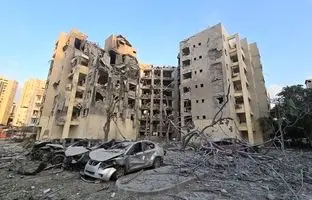 تصاویری از تل آویو قبل و بعد از جنگ با ایران +ویدئو