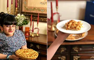 فروش پای سیب ۷۷۰,۰۰۰ تومانی توسط یک کاربر ایرانی شبکه های اجتماعی جنجالی شد