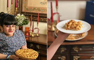 فروش پای سیب ۷۷۰,۰۰۰ تومانی توسط یک کاربر ایرانی شبکه های اجتماعی جنجالی شد