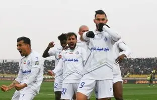 خلاصه بازی شمس آذر قزوین 1 - استقلال 2 + ویدئو
