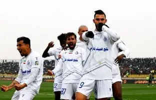 خلاصه بازی شمس آذر قزوین 1 - استقلال 2 + ویدئو

