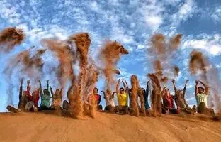 6 مکان دیدنی اطراف کویر ورزنه برای گردش یک روزه در اصفهان