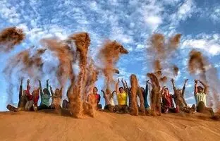 6 مکان دیدنی اطراف کویر ورزنه برای گردش یک روزه در اصفهان