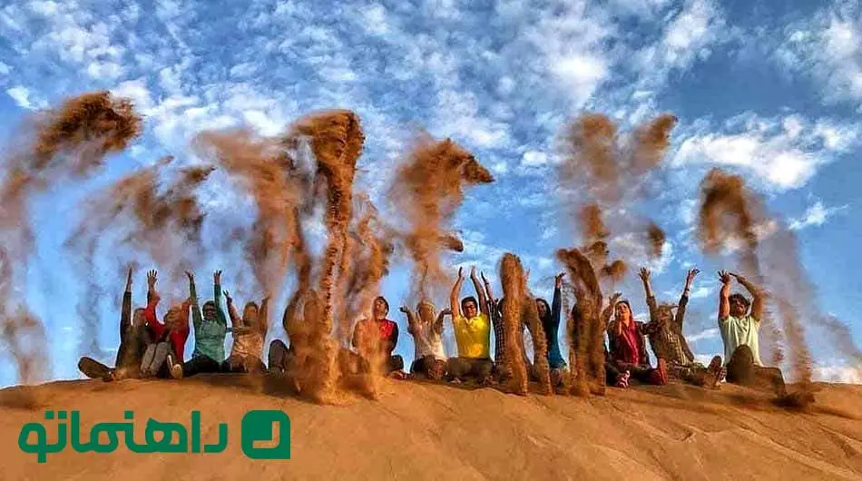 6 مکان دیدنی اطراف کویر ورزنه برای گردش یک روزه در اصفهان