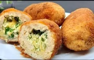 نحوه درست کردن یک غذای جدید با ران مرغ به روش آشپز اهل رومانی + ویدئو