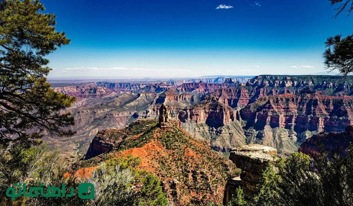 ترسناک‌ترین دره جهان و همزاد ایرانی‌اش؛ دره گرند کنیون در آریزونا و دره خزینه در لرستان