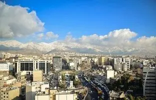  شاخص آلودگی هوای تهران امروز ۱۶ فروردین ۱۴۰۴ 