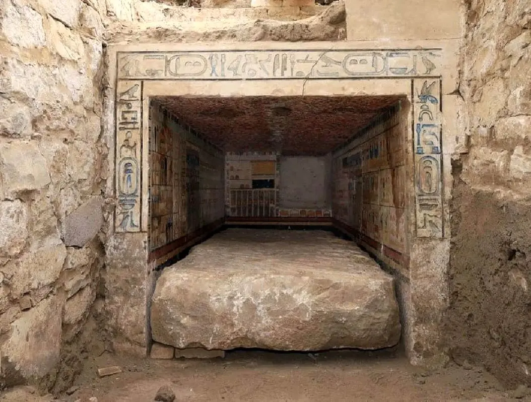  مقبرۀ 4 هزارسالۀ «پزشک-جادوگر» فرعون کشف شد 