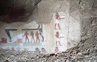  کشف مقبره‌های ۳ هزار ساله در گورستانی باستانی در اقصر مصر + ویدئو