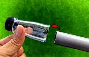  (ویدئو) ساخت آبپاش با لوله پی وی سی قدیمی به روش لوله کش آمریکایی 