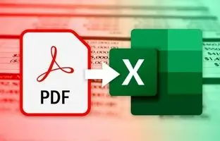 آموزش ساده‌ترین راه‌ها برای تبدیل فایل‌های PDF به اکسل