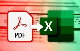 آموزش ساده‌ترین راه‌ها برای تبدیل فایل‌های PDF به اکسل