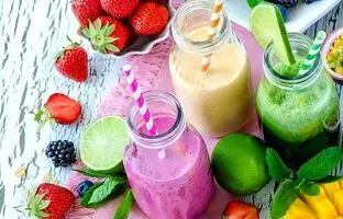 طرز تهیه ۵ اسموتی خوشمزه و مقوی کبرای تابستان