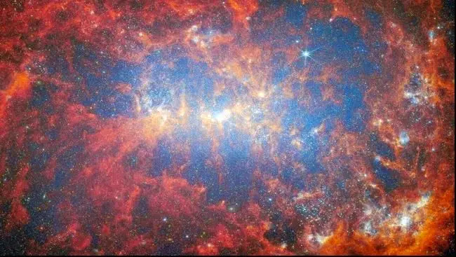 اگر جهان بی‌ نهایت است ، به کجا در حال گسترش یافتن است؟