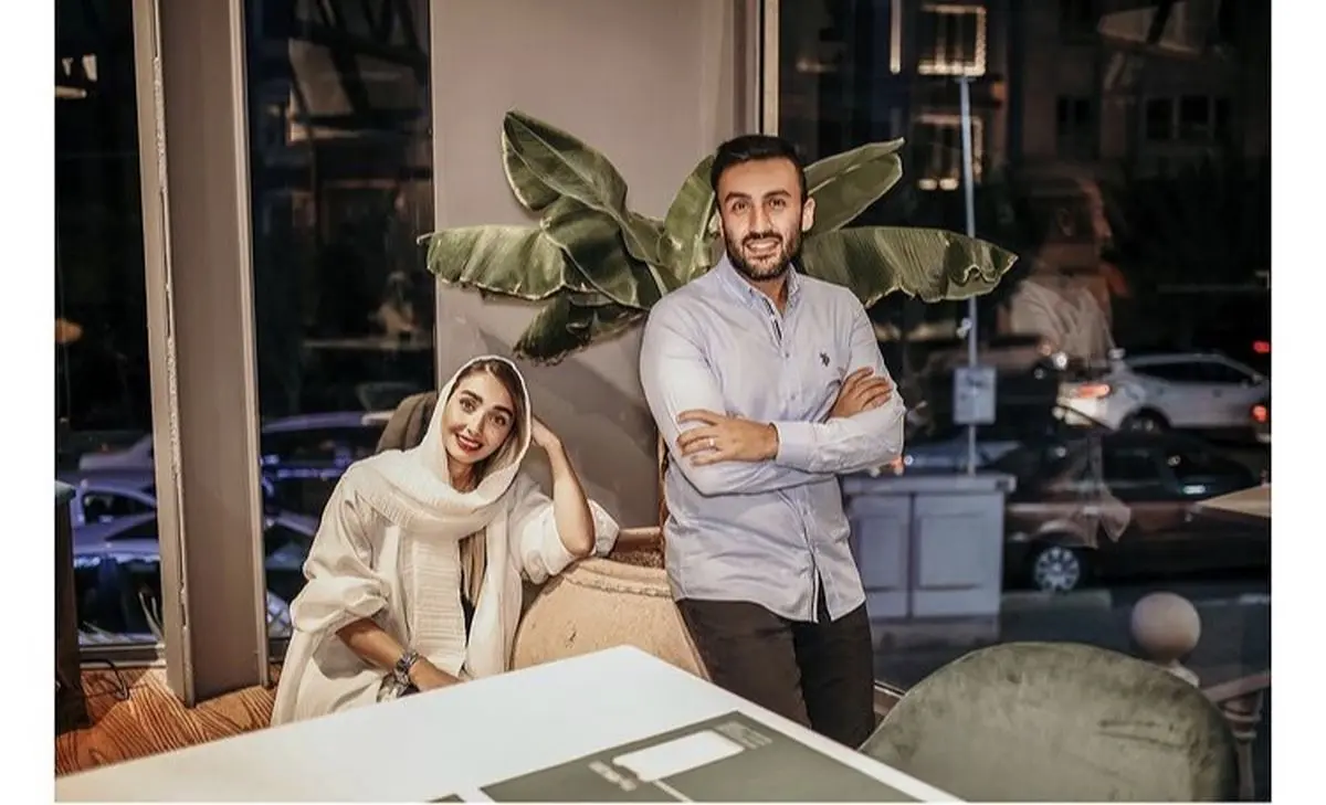  عکس جذابی که عروسِ خانم بازیگرِ دلنوازان منتشر کرد 