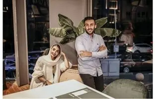  عکس جذابی که عروسِ خانم بازیگرِ دلنوازان منتشر کرد 