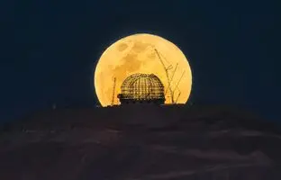 ساخت بزرگ‌ترین چشم جهان برای رصد کیهان + ویدئو