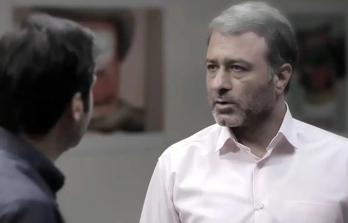 «اکبری» سریال آنام در مراسم عقدش؛ سال 1397