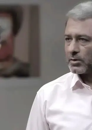 «اکبری» سریال آنام در مراسم عقدش؛ سال 1397