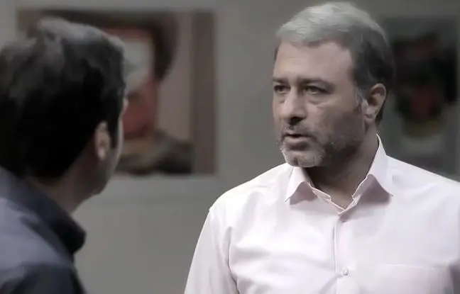 «اکبری» سریال آنام در مراسم عقدش؛ سال 1397