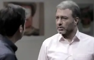 «اکبری» سریال آنام در مراسم عقدش؛ سال 1397