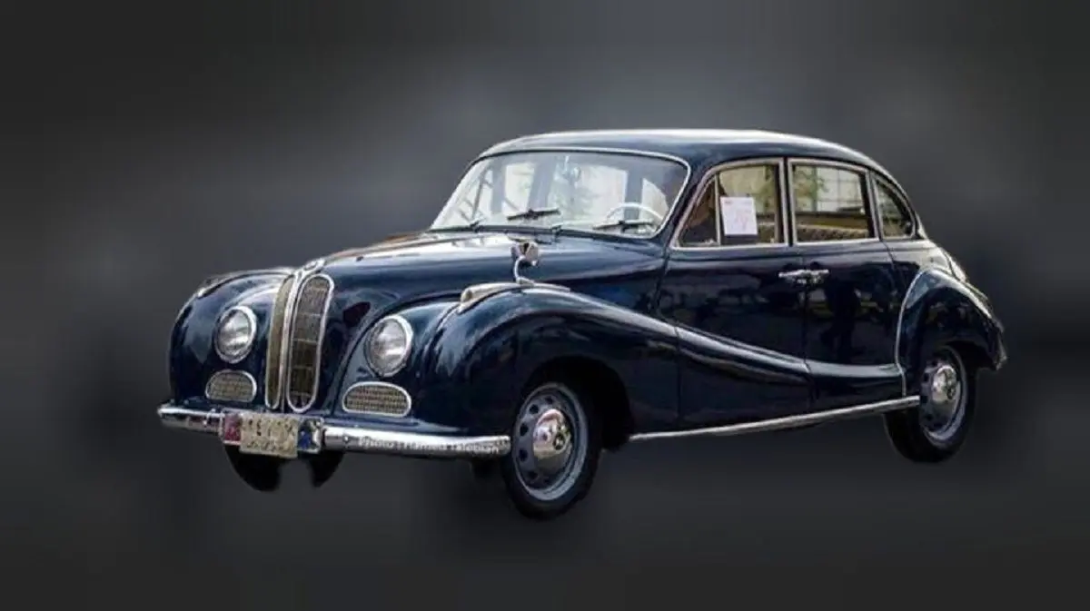 اولین آگهی بی.ام.دبلیو در ایران + تصویر