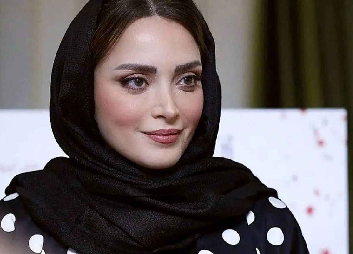 تصاویر وایرال شده طناز طباطبایی در کویر