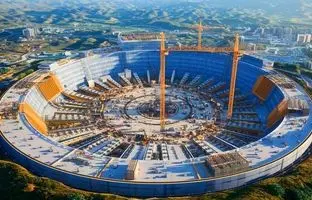 چین مخفیانه در حال ساخت یک اَبَرپایگاه زیرزمینی نظامی است!